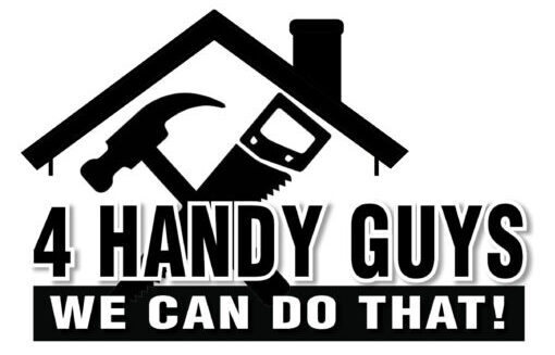 4 Handy Guys Renovations & Repairs – We can do that!